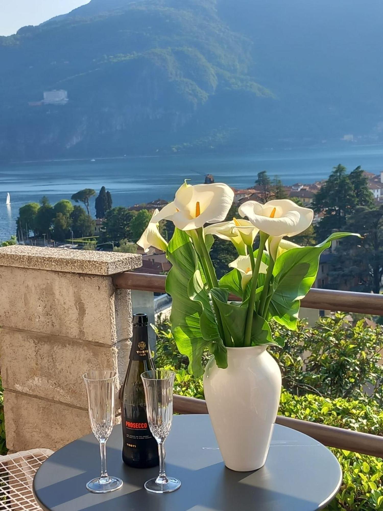 Lake And Guzzi View - Holiday Home Mandello del Lario Exteriör bild